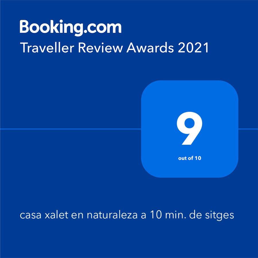 فيلا Casa Xixella A 15 Min De Sitges Olivella المظهر الخارجي الصورة