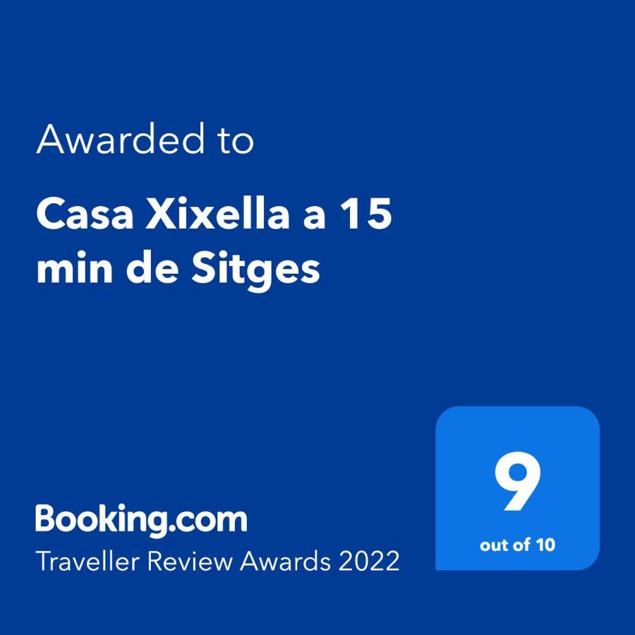 فيلا Casa Xixella A 15 Min De Sitges Olivella المظهر الخارجي الصورة