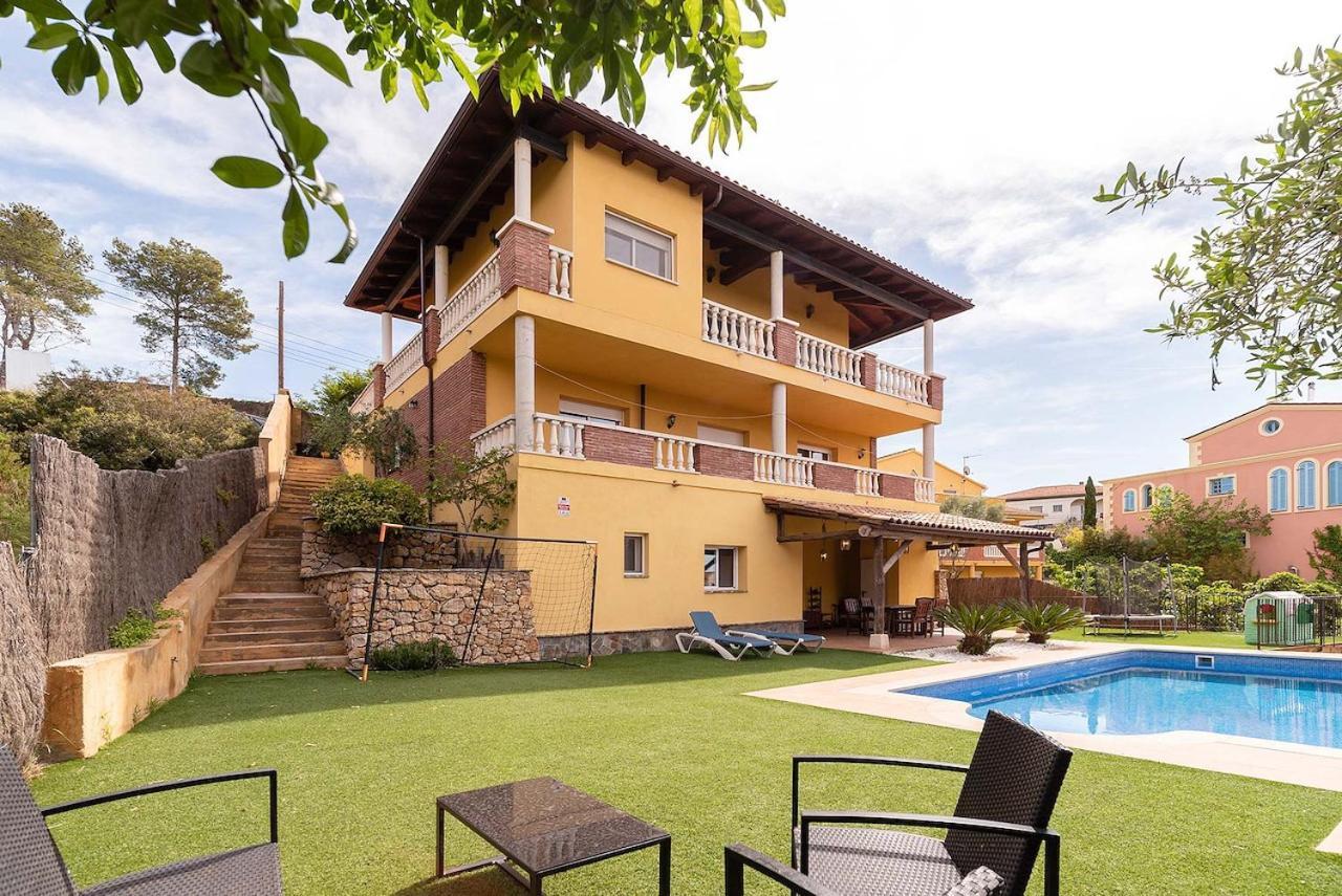 فيلا Casa Xixella A 15 Min De Sitges Olivella المظهر الخارجي الصورة