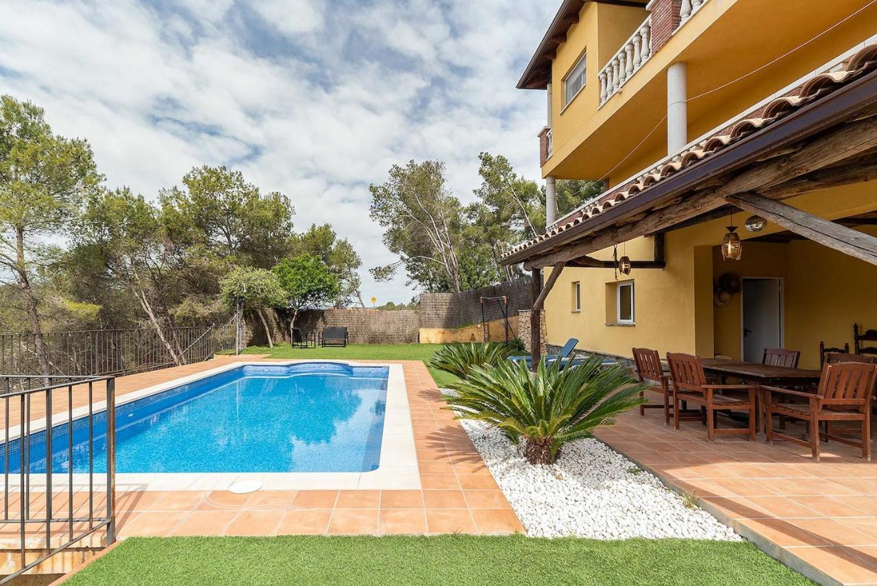 فيلا Casa Xixella A 15 Min De Sitges Olivella المظهر الخارجي الصورة