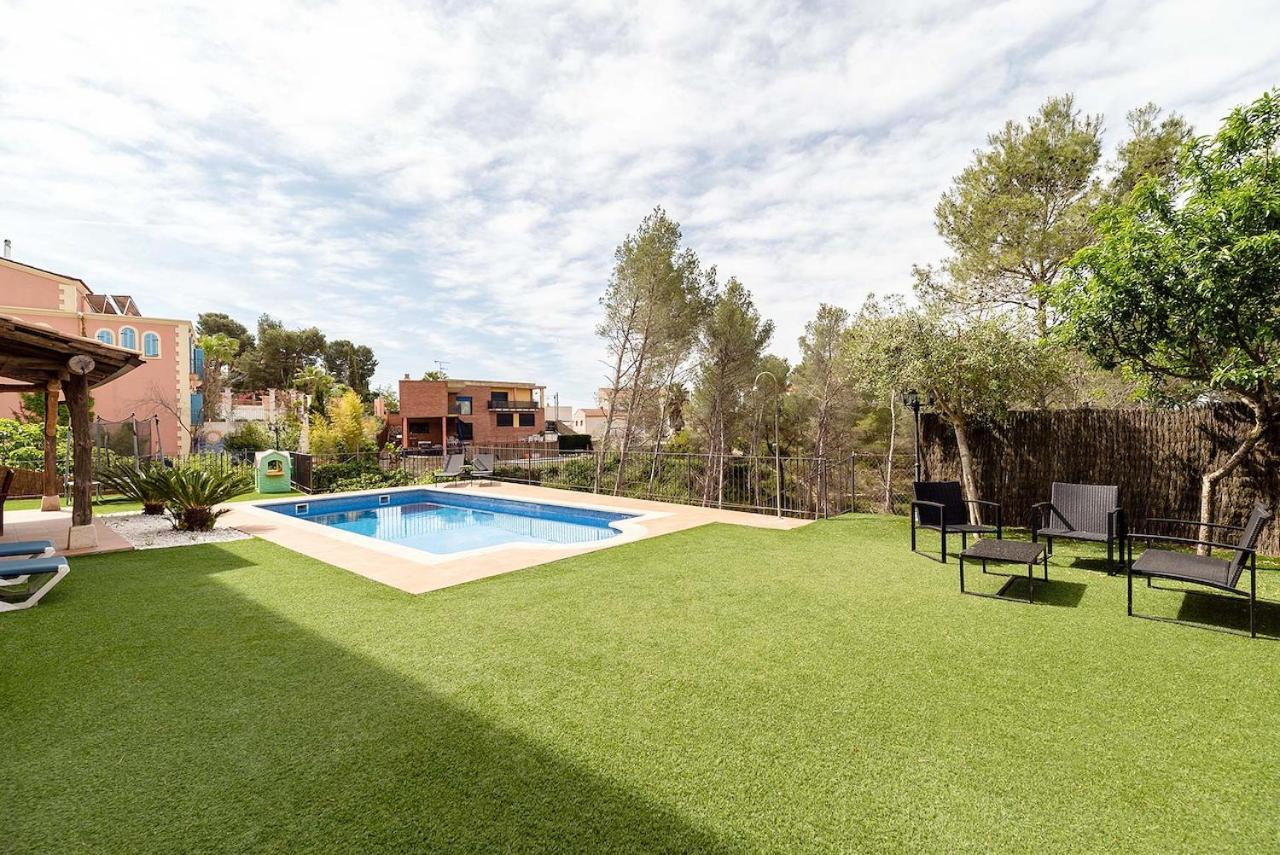 فيلا Casa Xixella A 15 Min De Sitges Olivella المظهر الخارجي الصورة