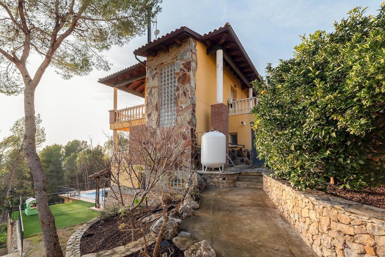 فيلا Casa Xixella A 15 Min De Sitges Olivella المظهر الخارجي الصورة