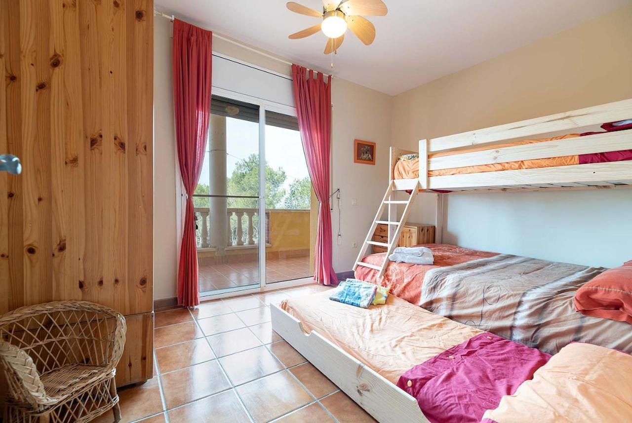 فيلا Casa Xixella A 15 Min De Sitges Olivella الغرفة الصورة